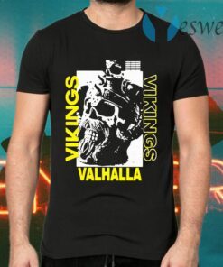 Vikings Yule Valhalla T-Shirts