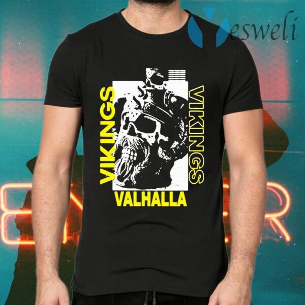 Vikings Yule Valhalla T-Shirts