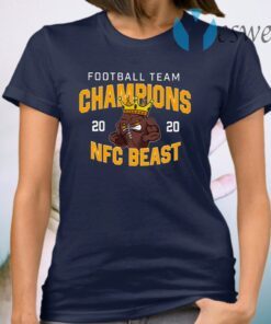 Washington Football Team NFC Beast Champs 2020 T-Shirt