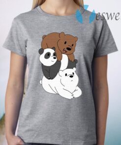 We Bare Bears T-Shirt