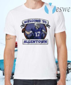 Welcome to allentown T-Shirts