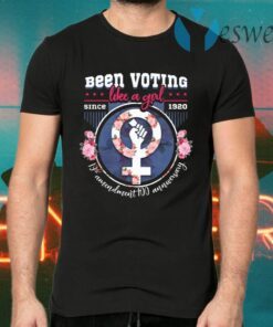 Women Voting Like a Girl Since 1920 T-Shirts