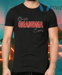 Womens Best Grandma Ever Boy Girl Matching Family T-Shirts