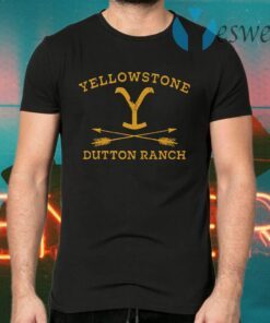 Yellowstone Dutton Ranch Arrow T-Shirts