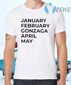 Zag Spring Calendar T-Shirts