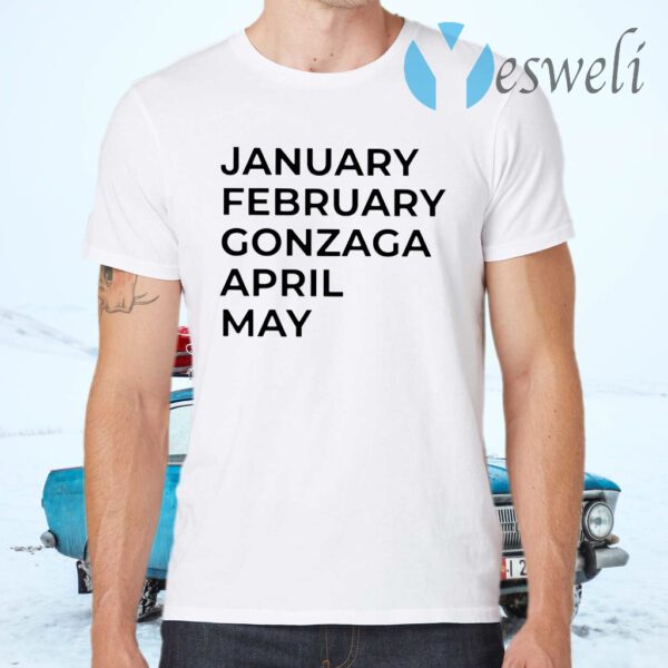 Zag Spring Calendar T-Shirts