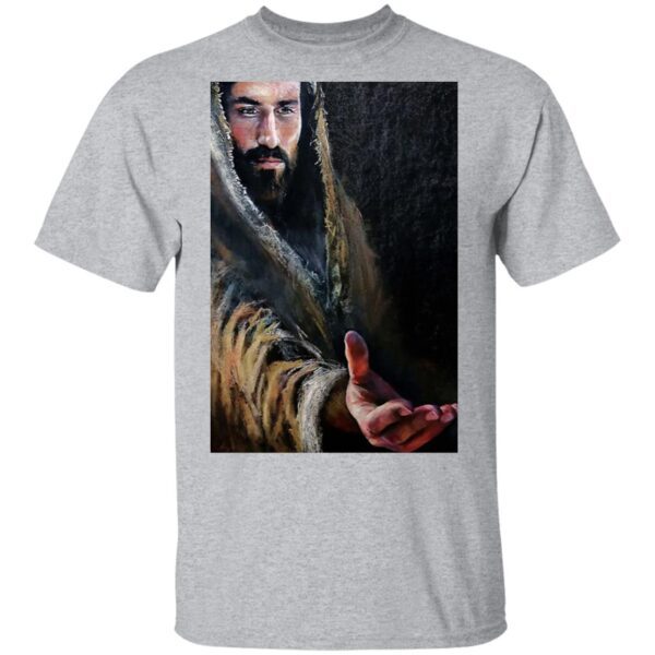 Jesus Reaching Hand T-Shirt