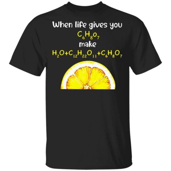 When Life Gives You Orange Chemist T-Shirt