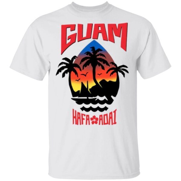 Guam Island T-Shirt