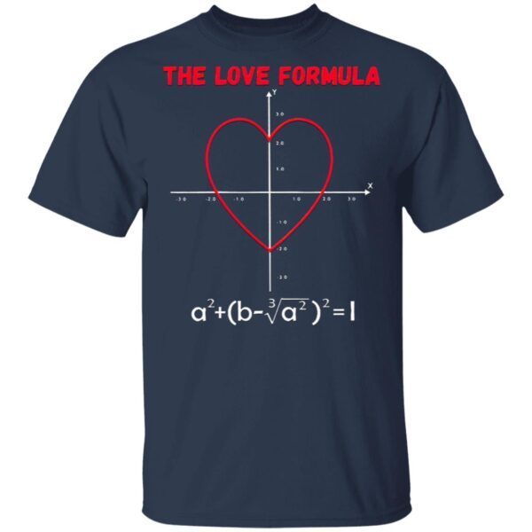 Math The Love Pormula T-Shirt