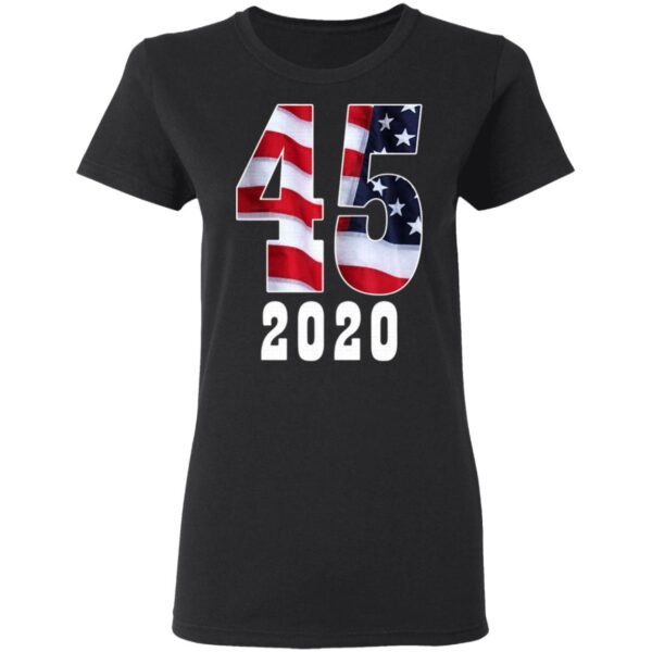 45th President Donald Trump 2020 T-Shirt