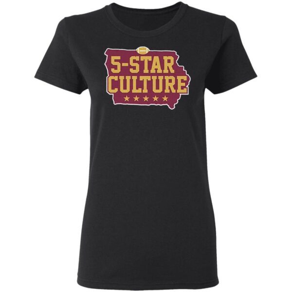 5 star culture T-Shirt