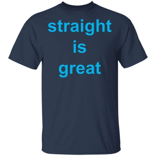 Rupaul Straight Is Great T-Shirt