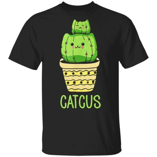 Cat Cactus T-Shirt