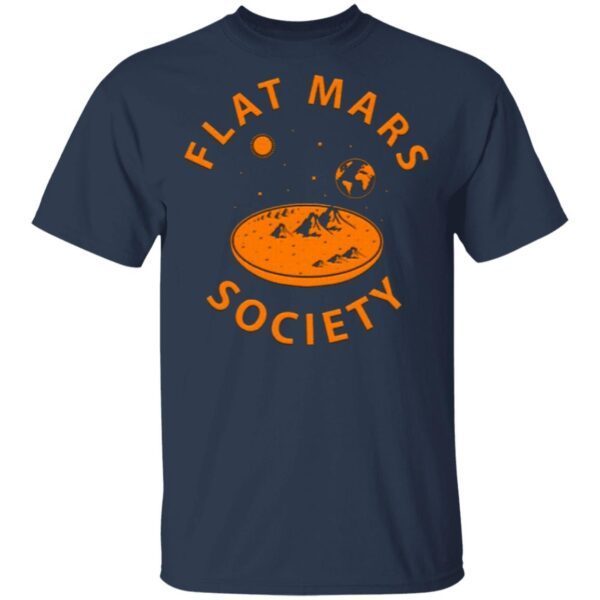 Flat Mars Society T-Shirt