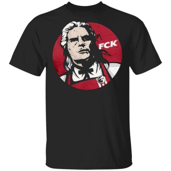 Premium The Witcher Geralt of Rivia FCK KFC T-Shirt