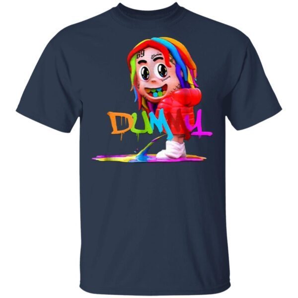 6iX9iNe Dummy Boy Rainbow Hiphop T-Shirt