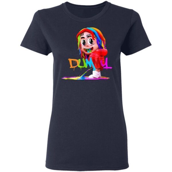 6iX9iNe Dummy Boy Rainbow Hiphop T-Shirt