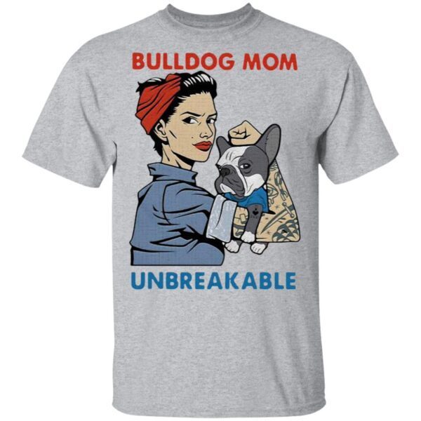 Bulldog Unbreakable Tattoo Women T-Shirt