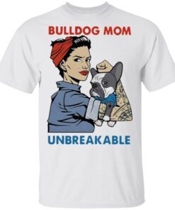Bulldog Unbreakable Tattoo Women T-Shirt