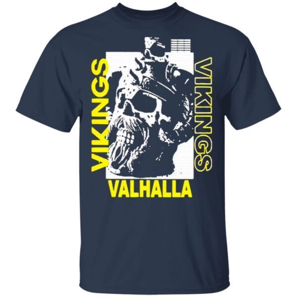 Vikings Yule Valhalla T-Shirt