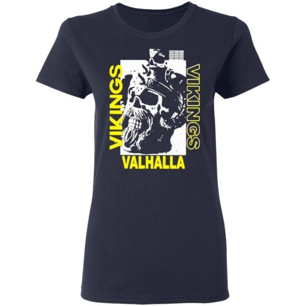 Vikings Yule Valhalla T-Shirt