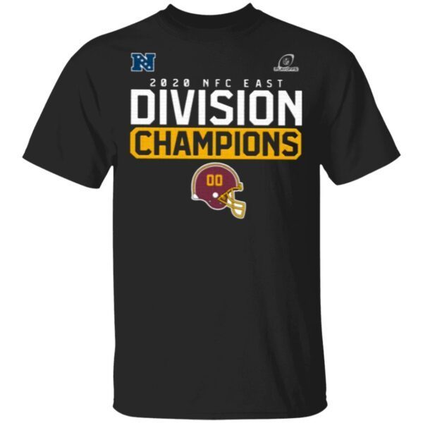 Washington Football Team 2020 NFC East Division Champions T-Shirt