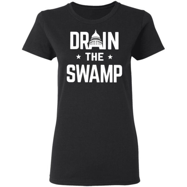 Drain The Swamp T-Shirt