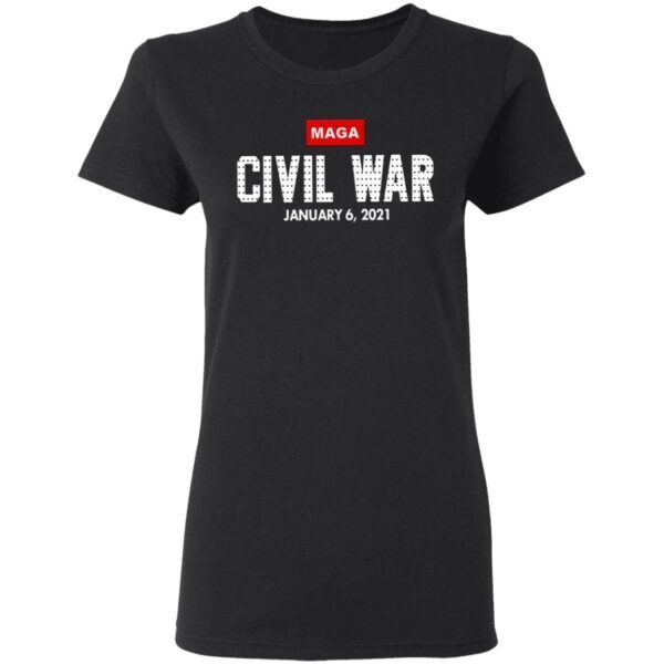 Maga Civil War T-Shirt