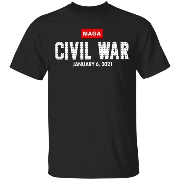 Maga Civil War T-Shirt