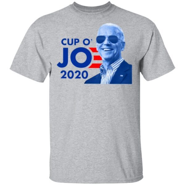 Joe Biden For President 2020 Cup O JO Democrat T-Shirt