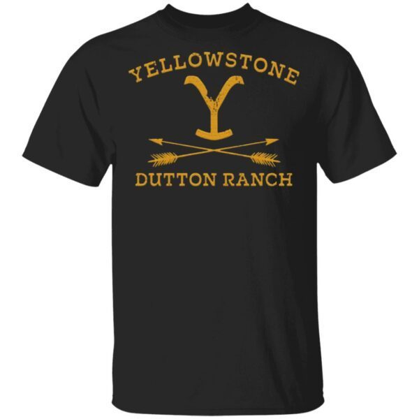 Yellowstone Dutton Ranch Arrow T-Shirt