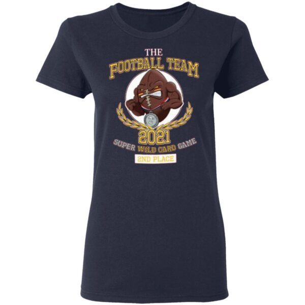 The Football Team 2021 Super Wild Card Game 2nd Place T-Shirt