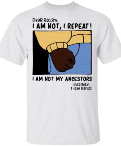 Dear Racism I Am Not I Repeat I Am Not My Ancestors T-Shirt