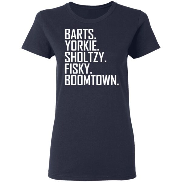 Barts Yorkie Sholtzy Fisky Boomtown T-Shirt