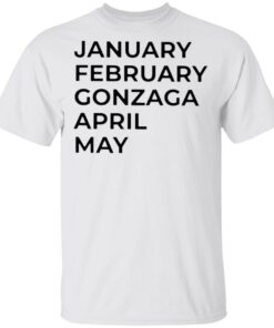 Zag Spring Calendar T-Shirt
