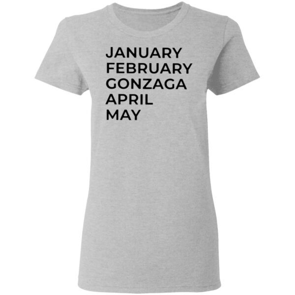 Zag Spring Calendar T-Shirt
