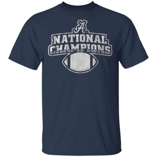 Alabama football diy national champions T-Shirt
