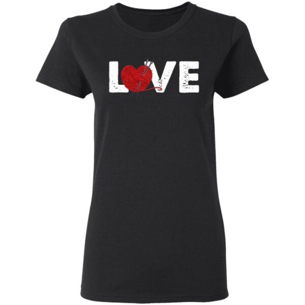 Crochet Love T-Shirt