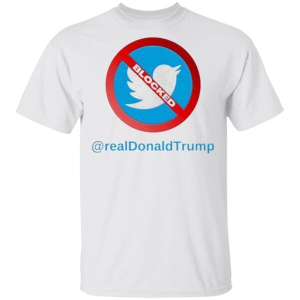 Twitter Donald Trump Account Suspende T-Shirt