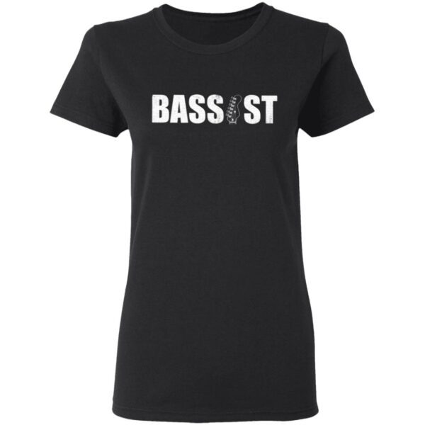 Bassist Guitar T-Shirt
