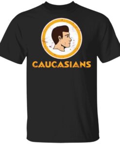 This ‘Caucasians’ T-Shirt is going viral for mocking NFL’s Redskins