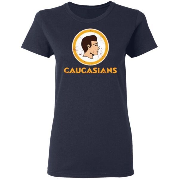This ‘Caucasians’ T-Shirt is going viral for mocking NFL’s Redskins