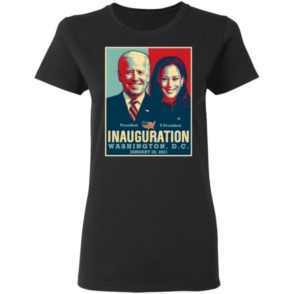 President Joe Biden Kamala Harris 2021 Election Inauguration Day T-Shirt