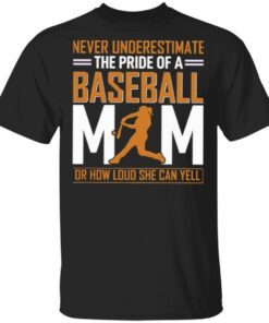 MIM De Baseball Quel Point Elle Peut Crier Fort Tata T-Shirt