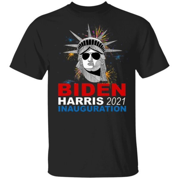 Biden Victory Inauguration Celebration Vintage Distressed T-Shirt