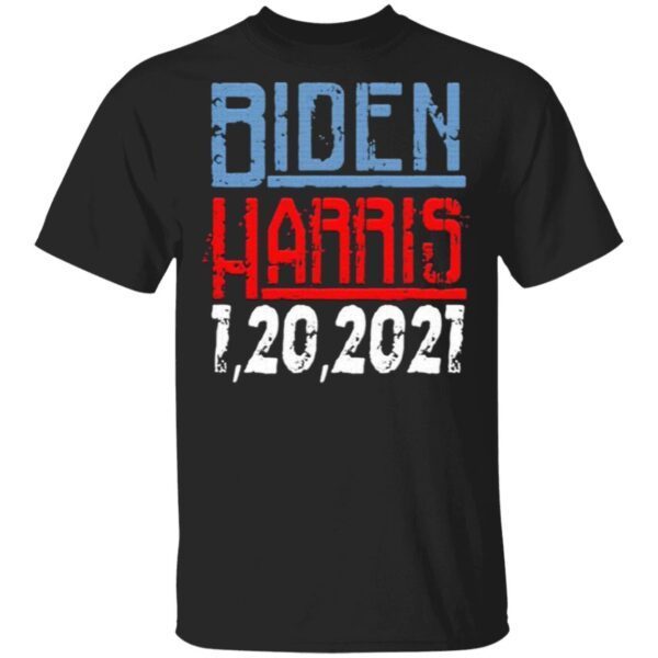 Biden Harris 1 20 2021 T-Shirt