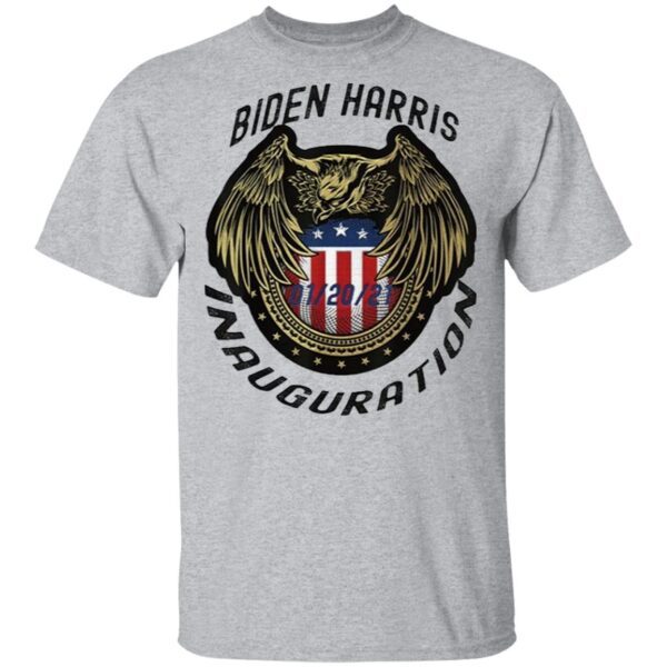 Commemorative Joe Biden & Kamala Harris Inauguration Day 01-20-2021 T-Shirt