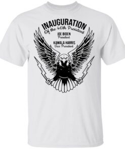 Inauguration of the 46th president Joe Biden president Kamala Harris vice president T-Shirt