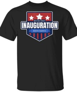 Joe Biden Kamala Harris 01 20 2021 inauguration T-Shirt